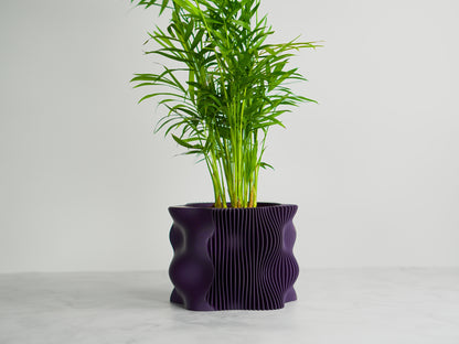 Planter Pot Wavy