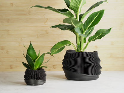 Planter Pot Curvy