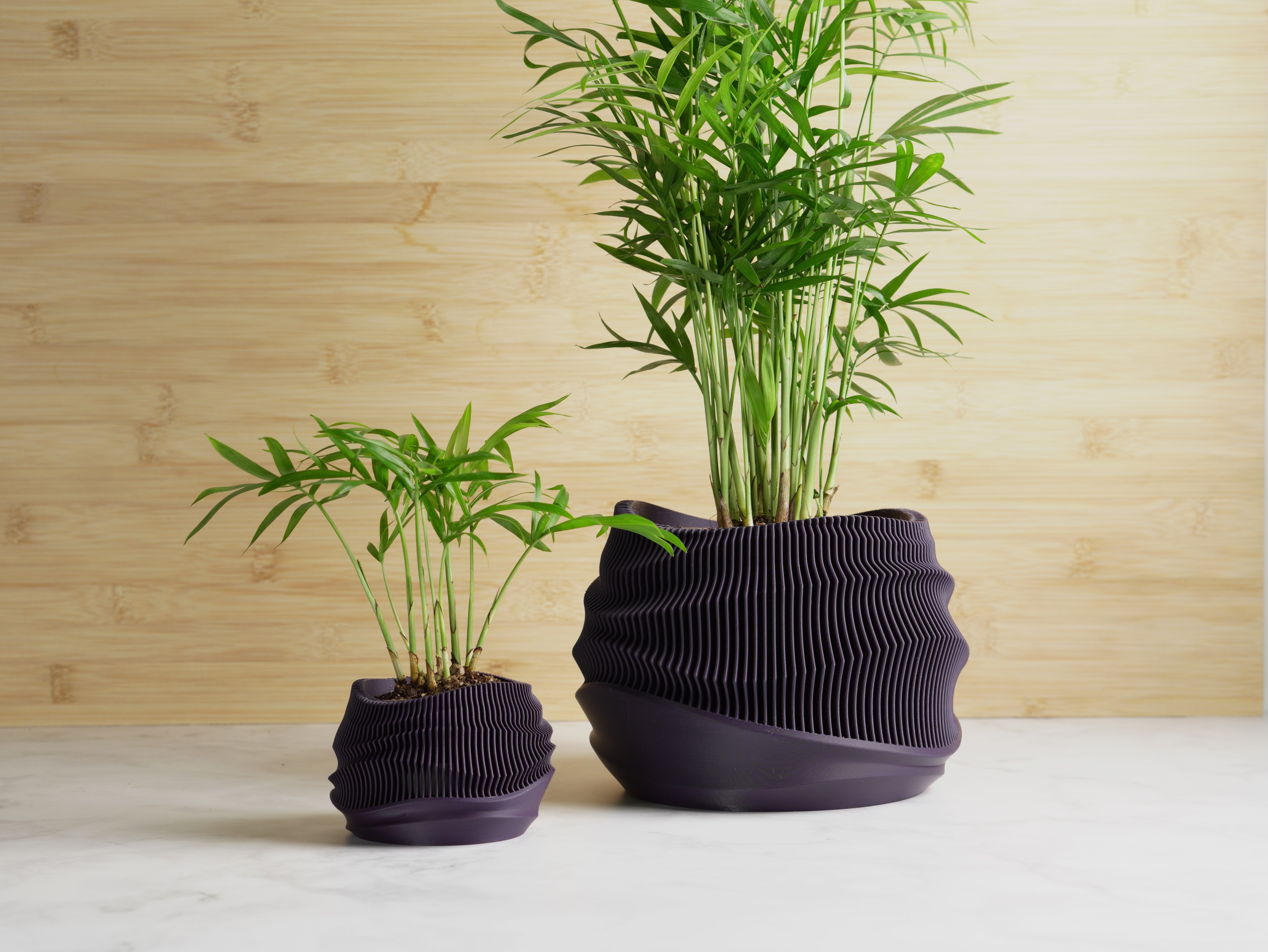 Planter Pot Curvy