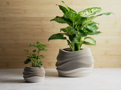 Planter Pot Curvy