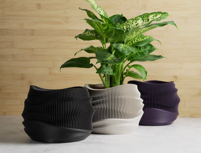 Planter Pot Curvy