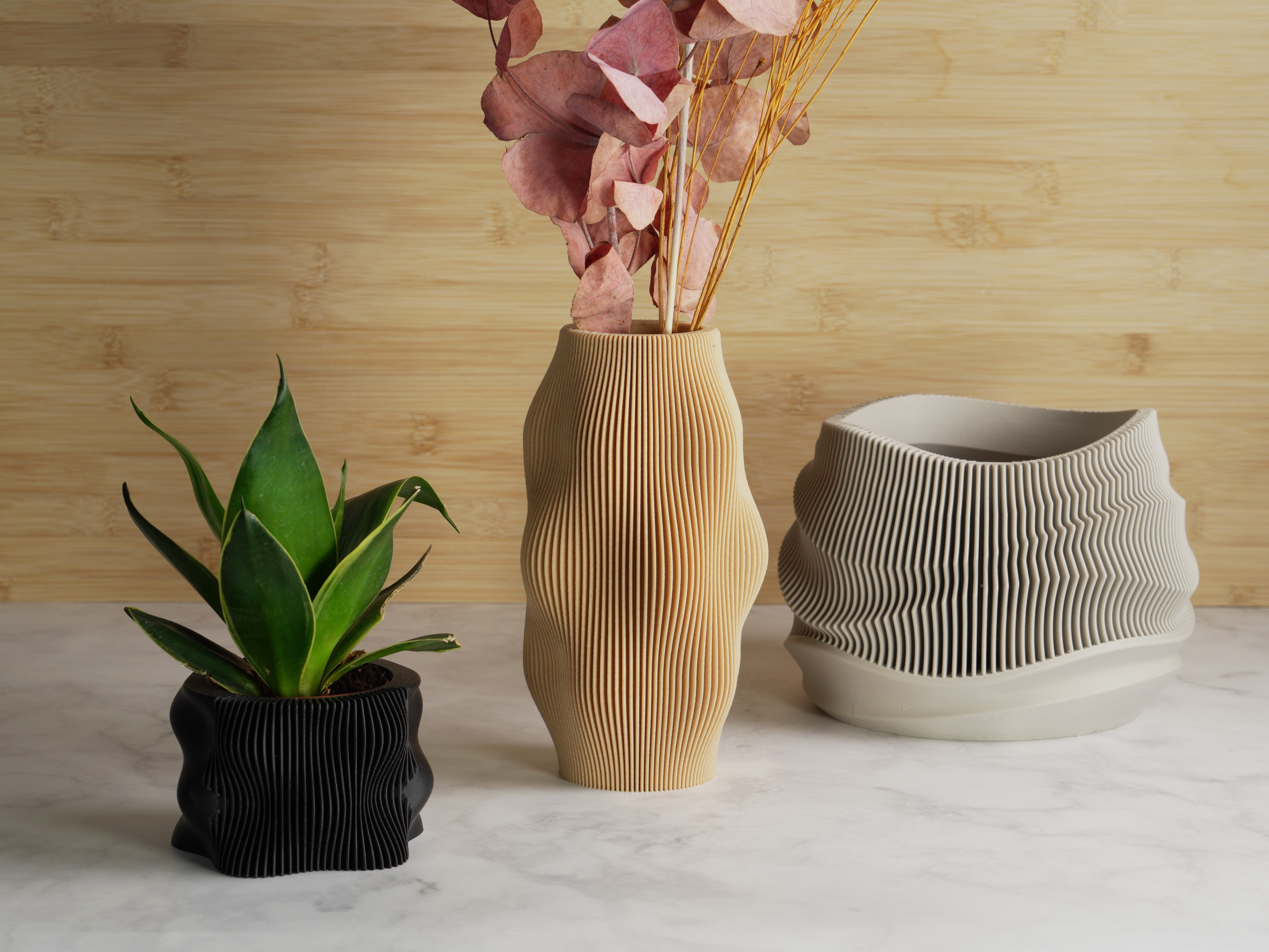 Vase Wavy