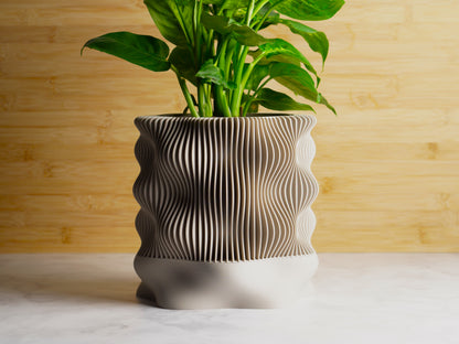 Self-watering Planter Pot Wavy