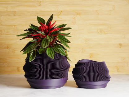 Self-watering Planter Pot Curvy