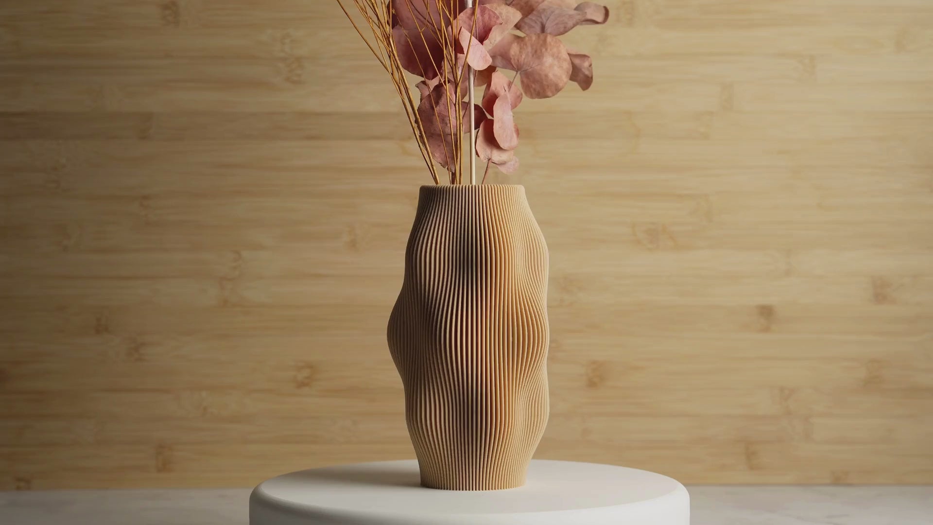 Vase Wavy