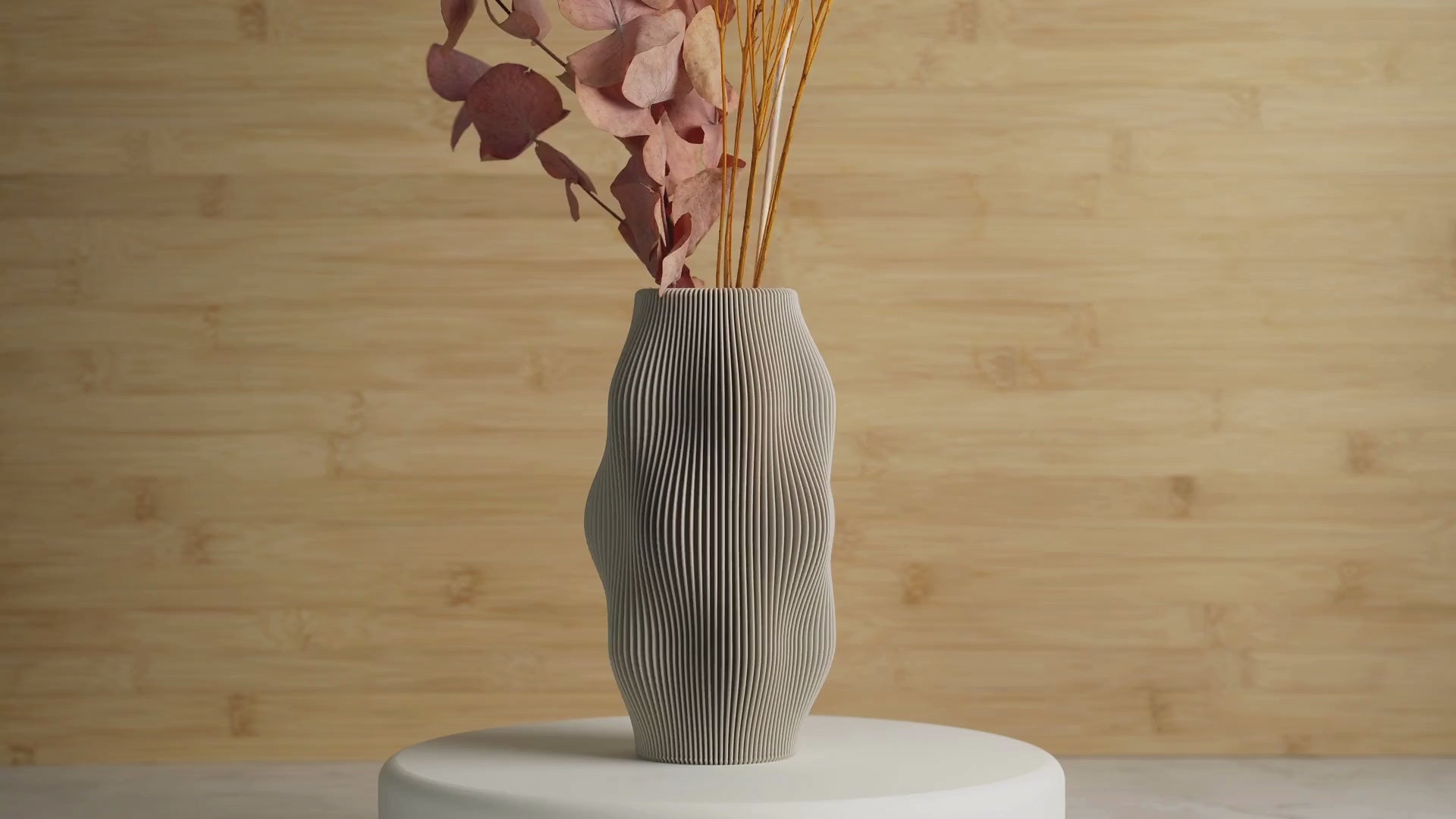 Vase Wavy